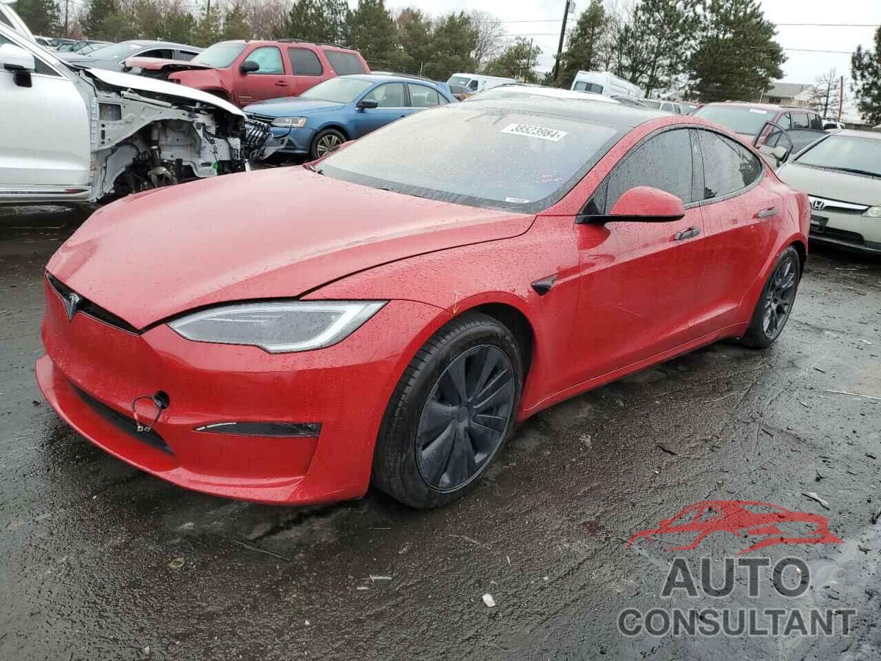 TESLA MODEL S 2022 - 5YJSA1E51NF489355