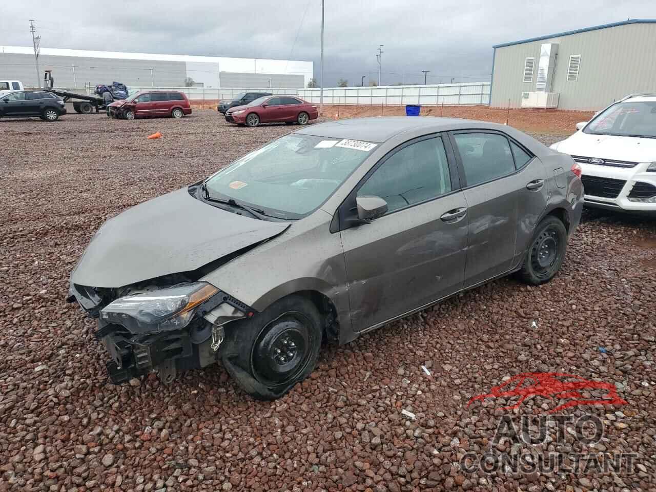 TOYOTA COROLLA 2018 - 2T1BURHE5JC014064