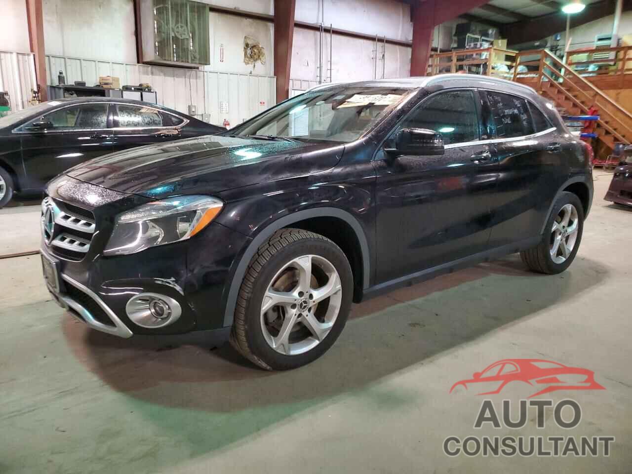 MERCEDES-BENZ GLA-CLASS 2018 - WDCTG4EB8JJ382939