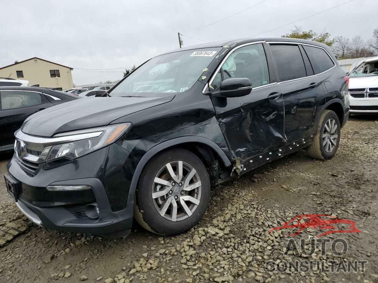 HONDA PILOT 2019 - 5FNYF6H38KB088769