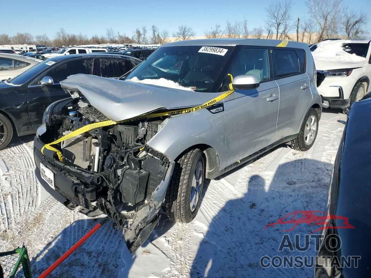 KIA SOUL 2018 - KNDJN2A22J7604756