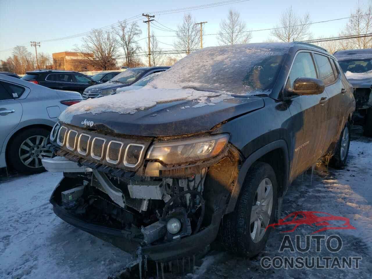 JEEP COMPASS 2022 - 3C4NJDBB7NT133003