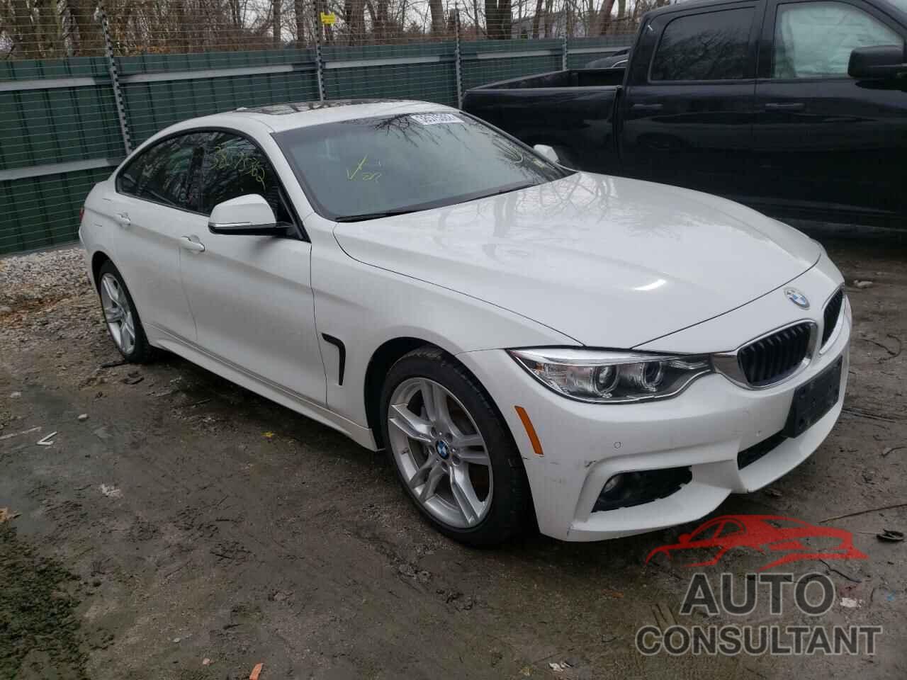 BMW 4 SERIES 2017 - WBA4F9C52HG792180