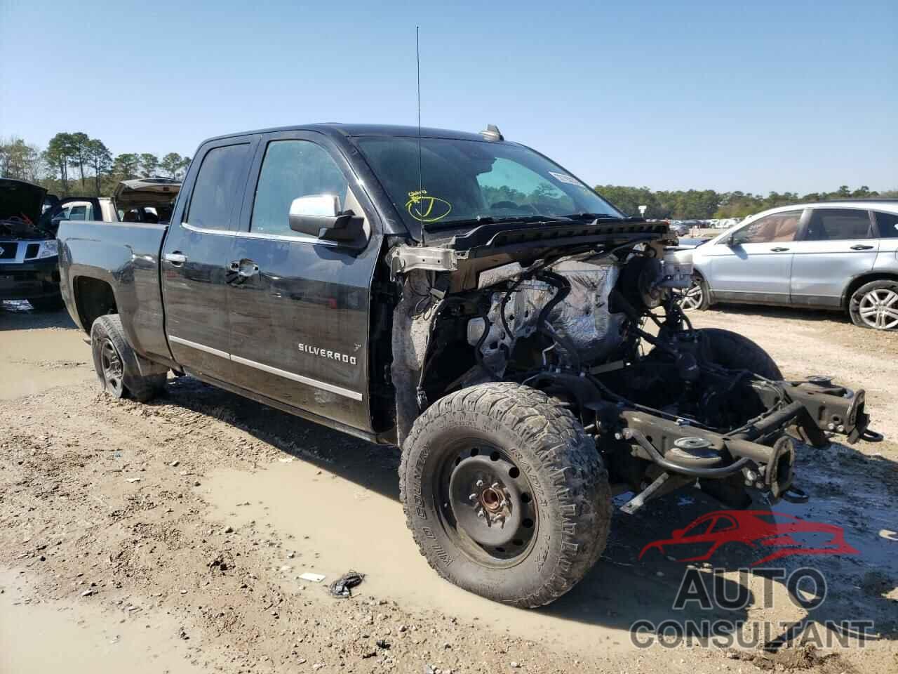 CHEVROLET SILVERADO 2016 - 1GCRCSEC4GZ252403