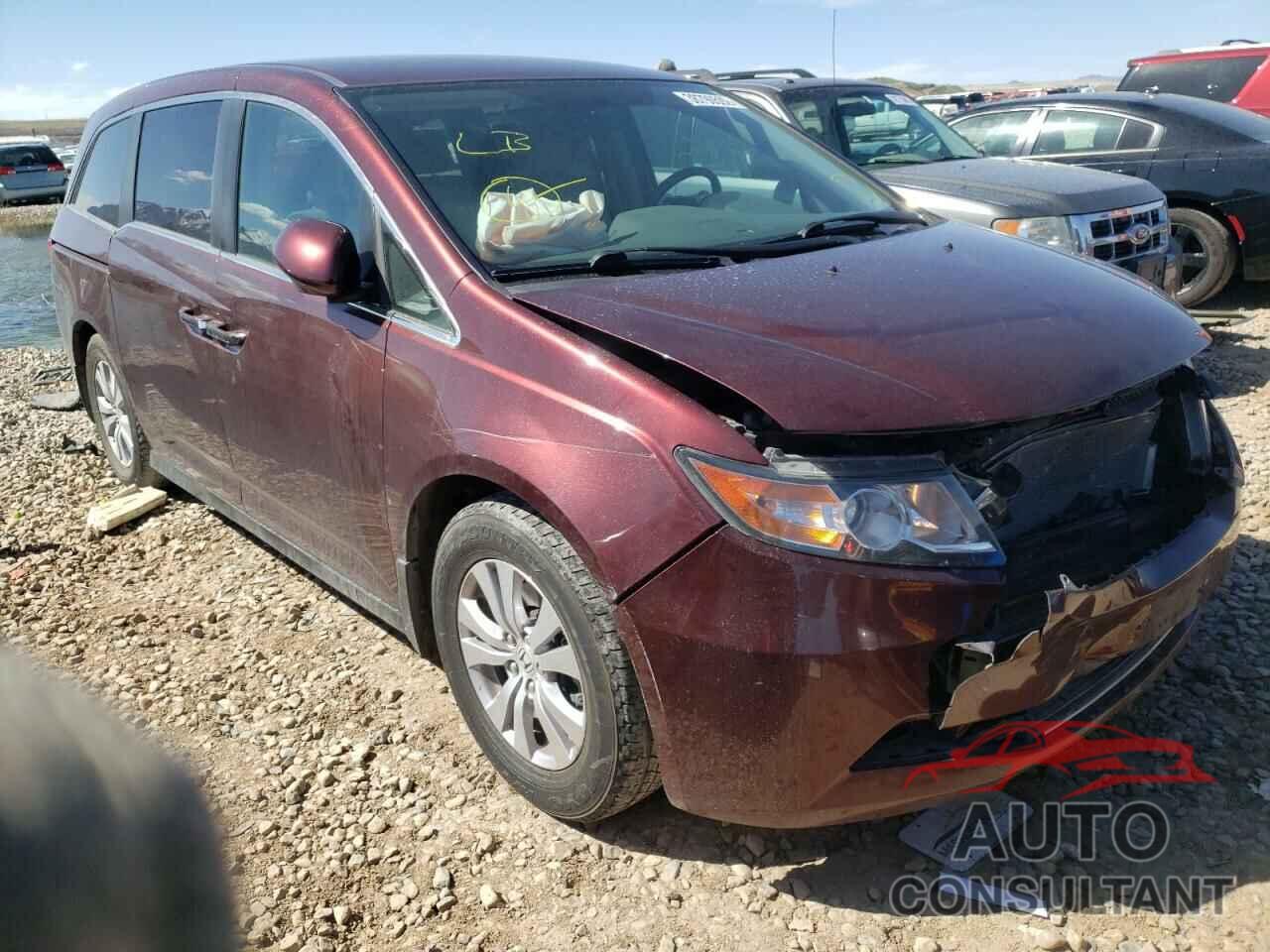 HONDA ODYSSEY 2016 - 5FNRL5H30GB095486