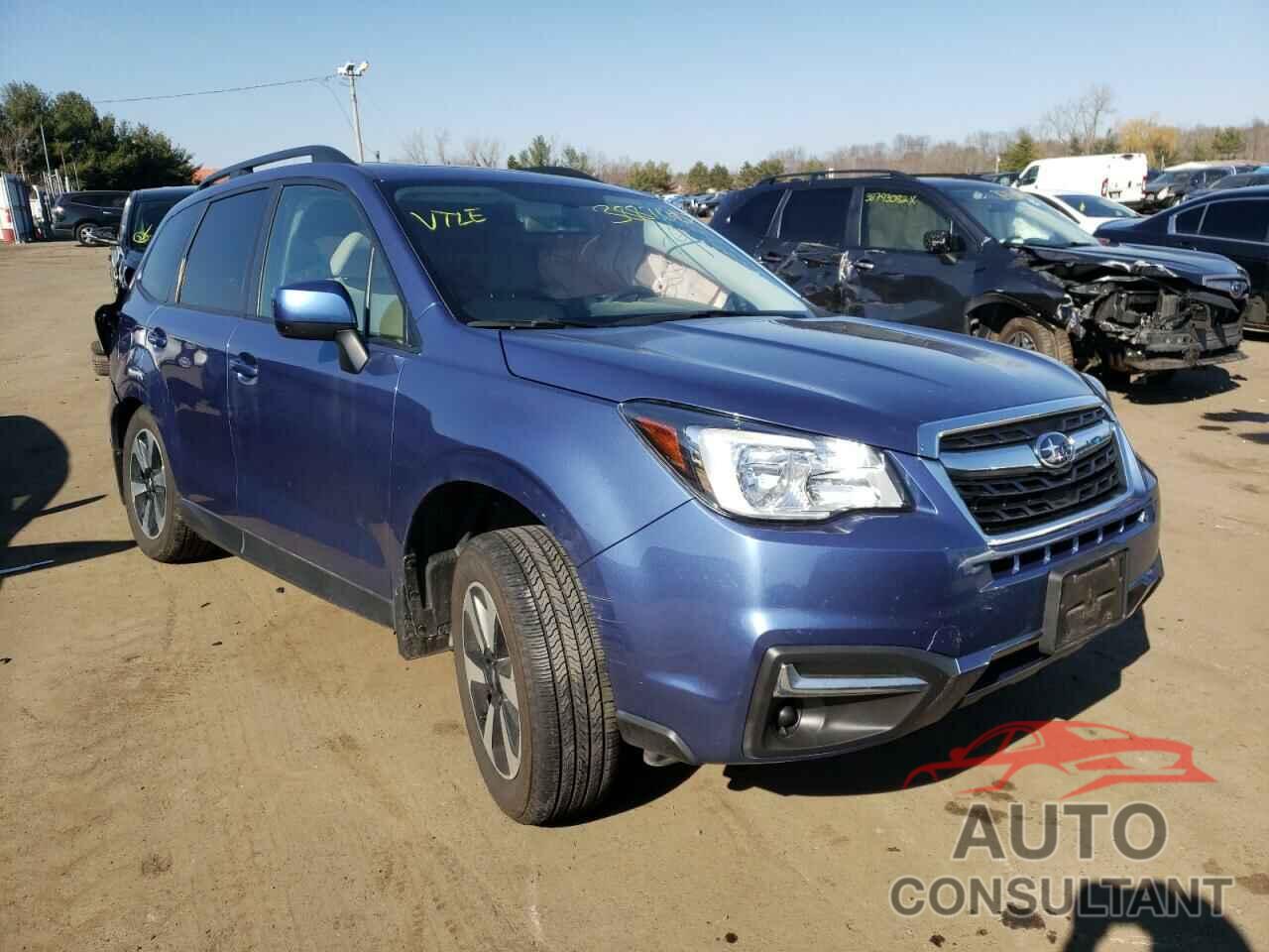 SUBARU FORESTER 2017 - JF2SJAEC2HH543203