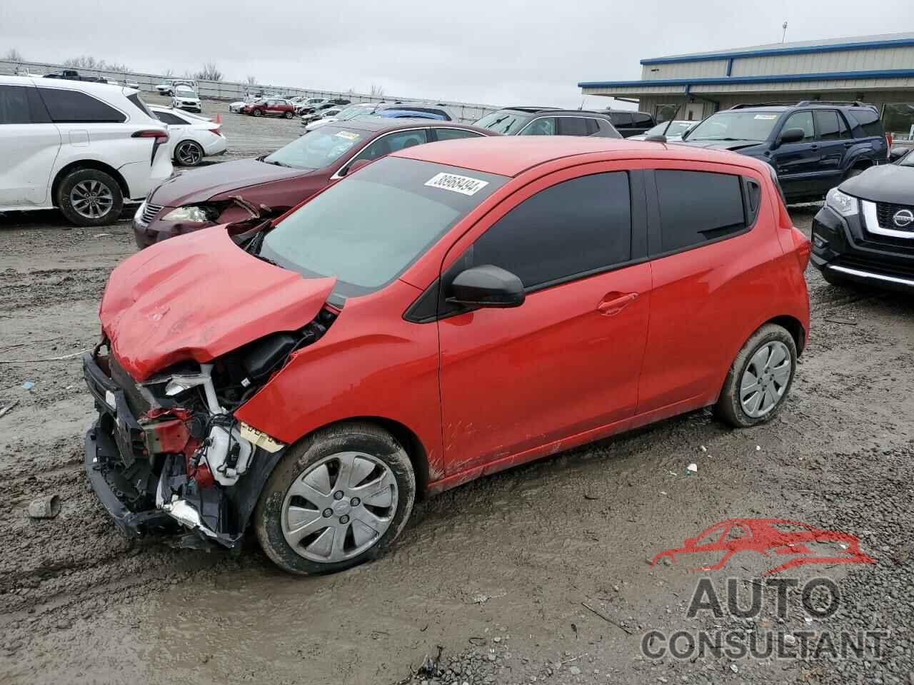 CHEVROLET SPARK 2017 - KL8CB6SA7HC778458