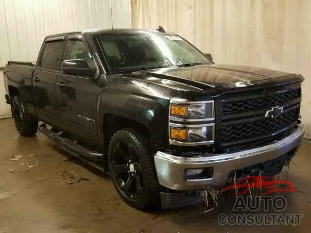 CHEVROLET SILVERADO 2015 - 3GCUKREC4FG443694