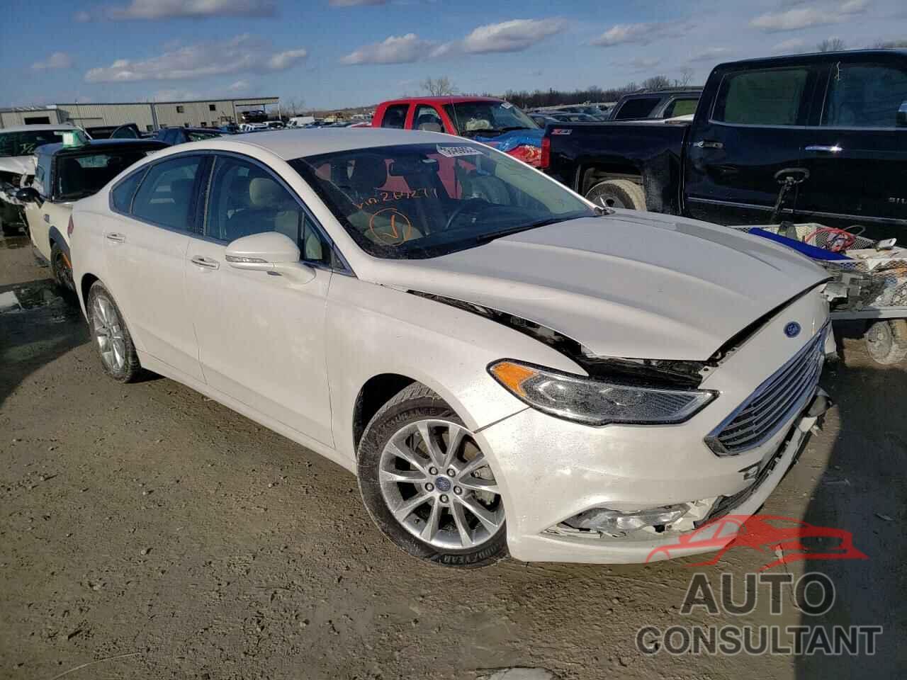 FORD FUSION 2017 - 3FA6P0HD3HR264277