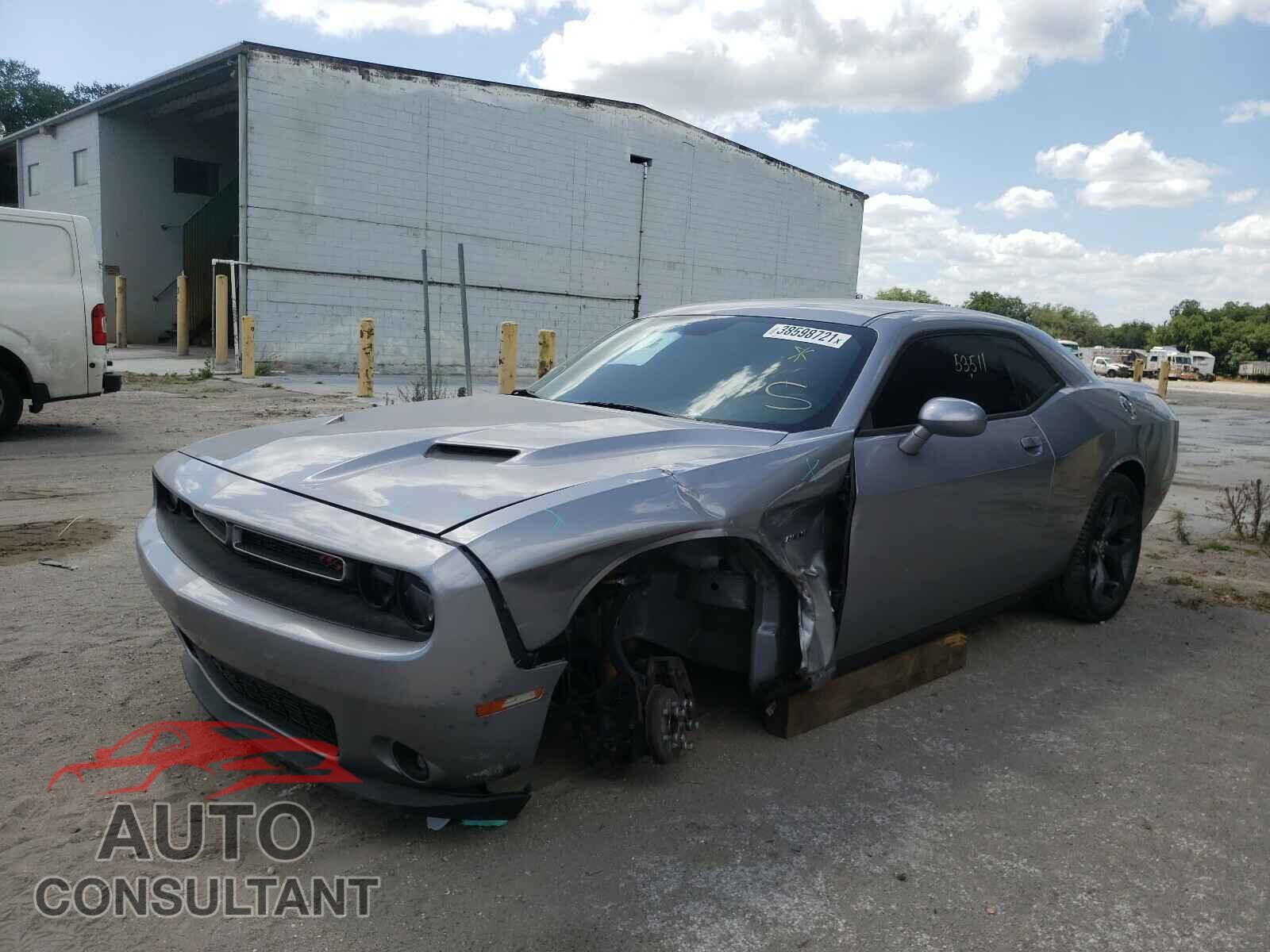 DODGE CHALLENGER 2017 - 2C3CDZBT2HH611110