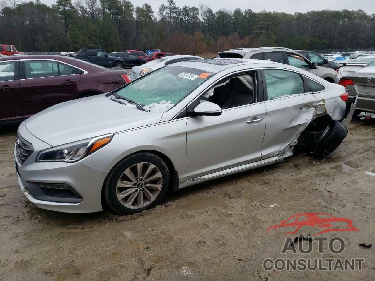 HYUNDAI SONATA 2017 - 5NPE34AF3HH567762