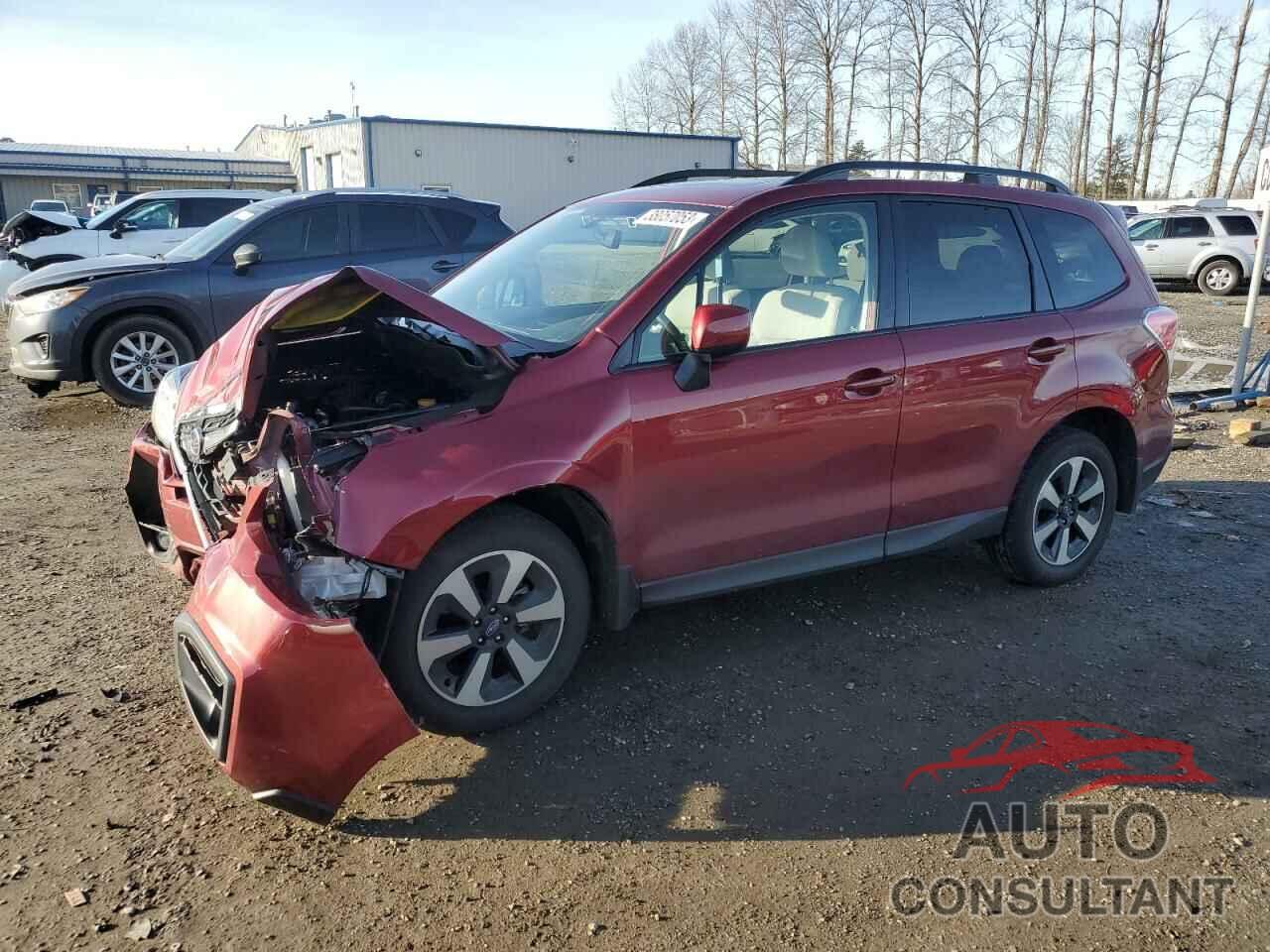 SUBARU FORESTER 2018 - JF2SJAGC5JH601288
