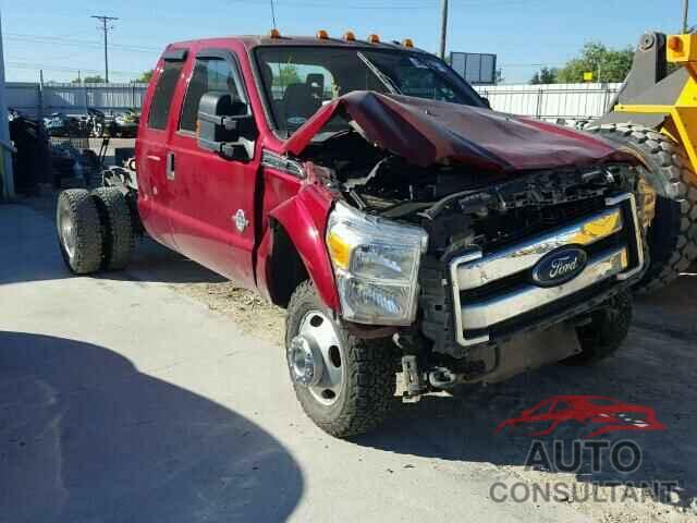 FORD F350 2015 - 1FD8X3HT8FEA53454