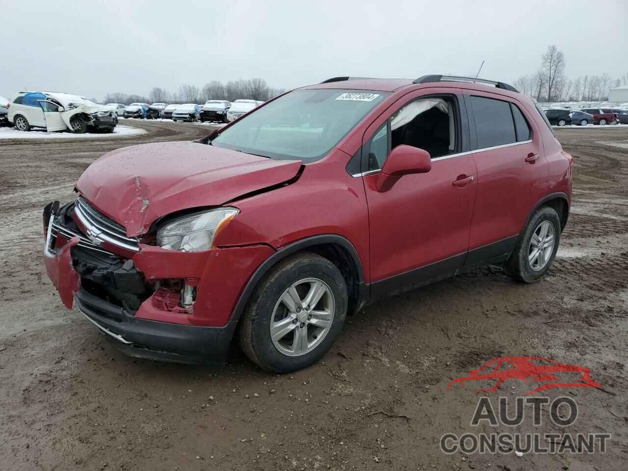 CHEVROLET TRAX 2015 - KL7CJLSB8FB070169