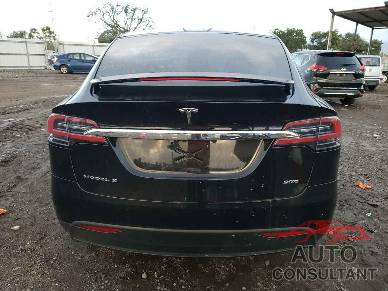 TESLA MODEL X 2016 - 5YJXCAE29GF002167