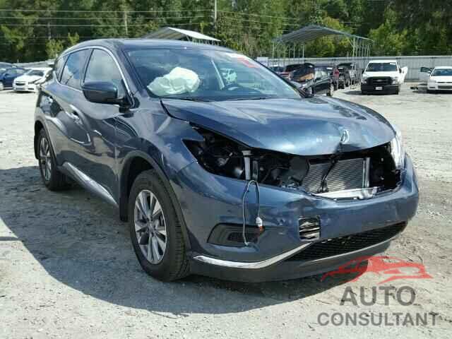 NISSAN MURANO 2017 - 5N1AZ2MG0HN162718