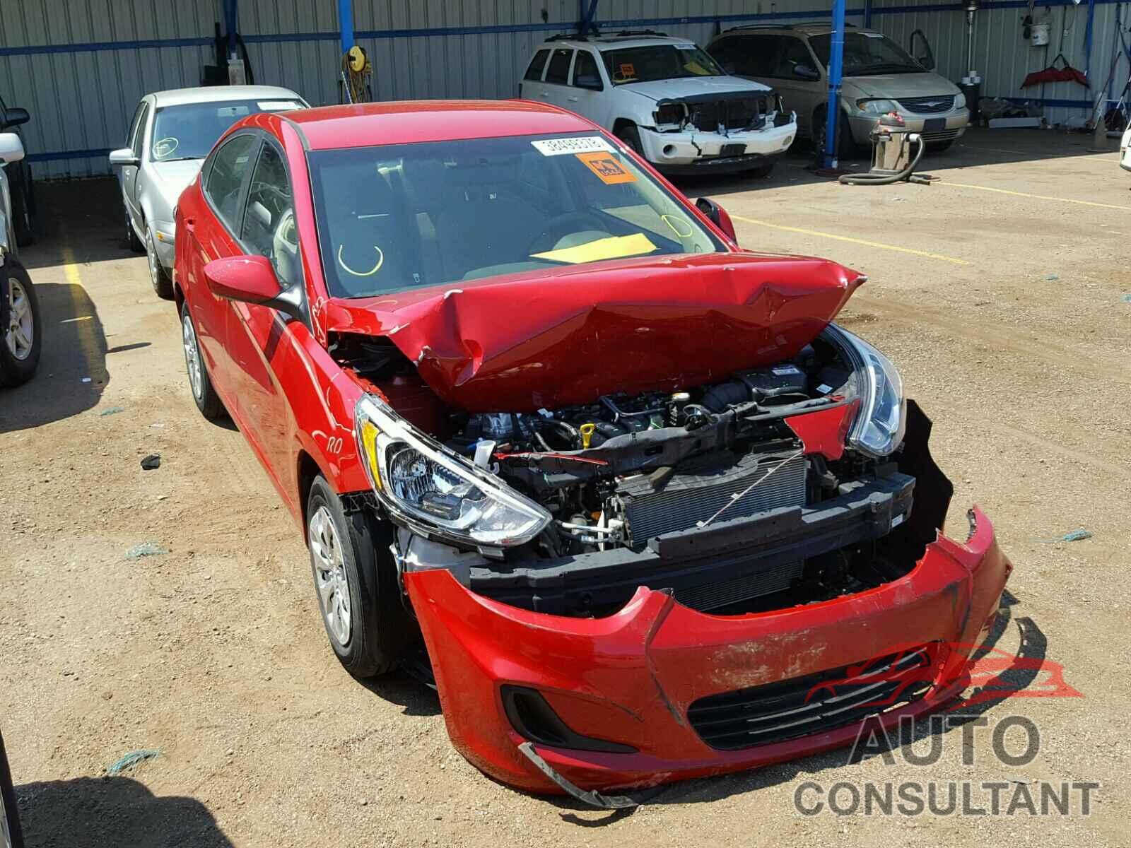 HYUNDAI ACCENT 2017 - KMHCT4AE6HU338332