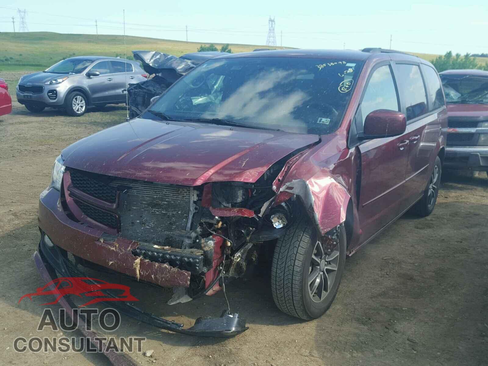 DODGE CARAVAN 2017 - 2C4RDGEG1HR808322