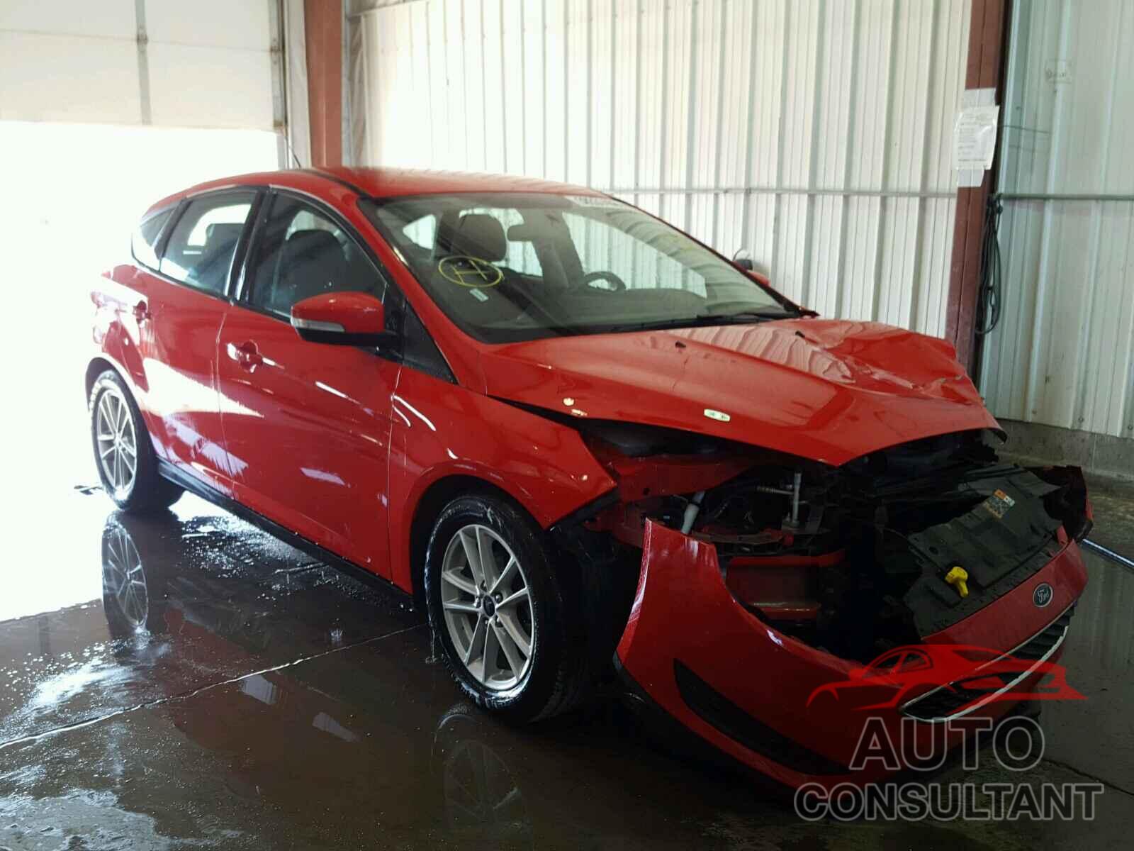 FORD FOCUS 2017 - 1FADP3K20HL291029
