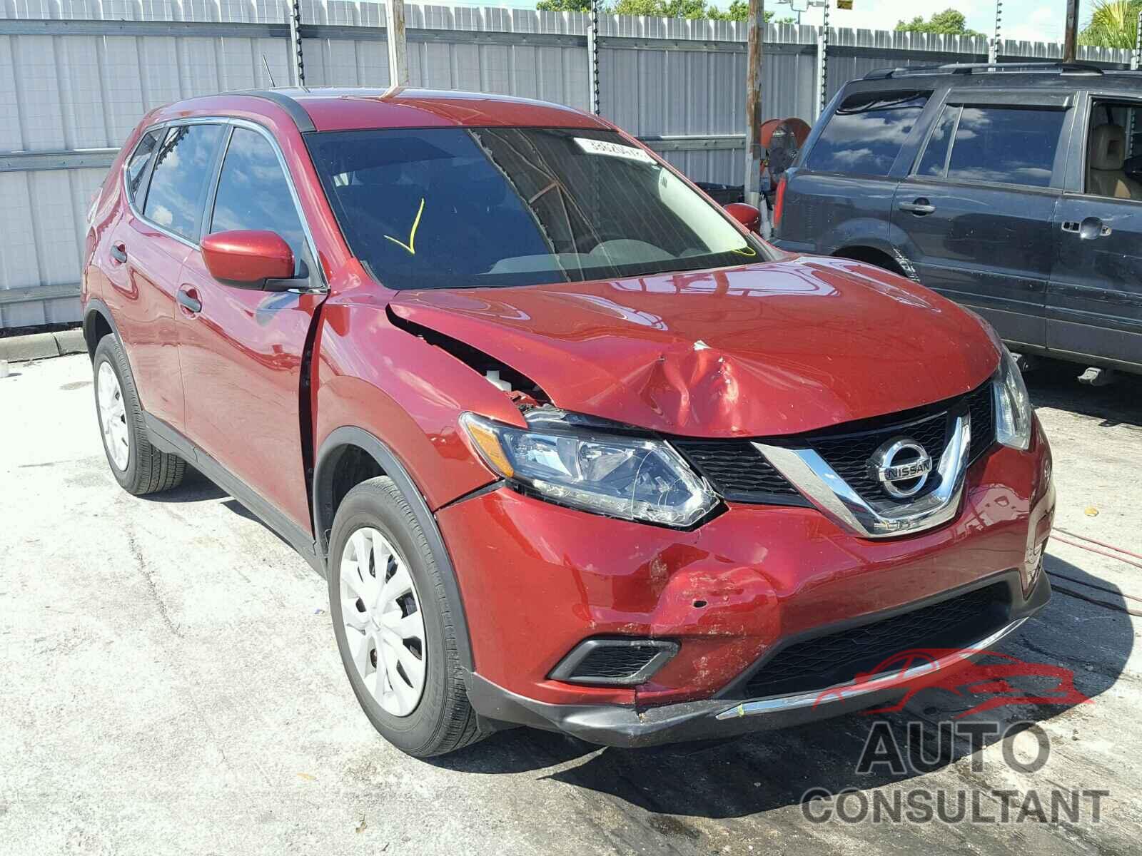 NISSAN ROGUE S 2016 - JN8AT2MT8GW009844