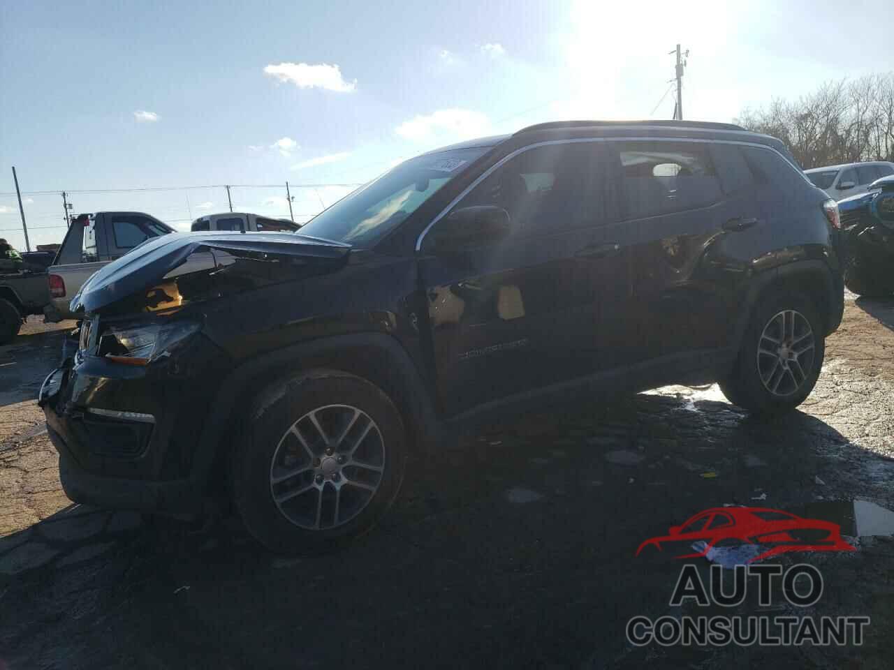 JEEP COMPASS 2018 - 3C4NJCBB9JT503372