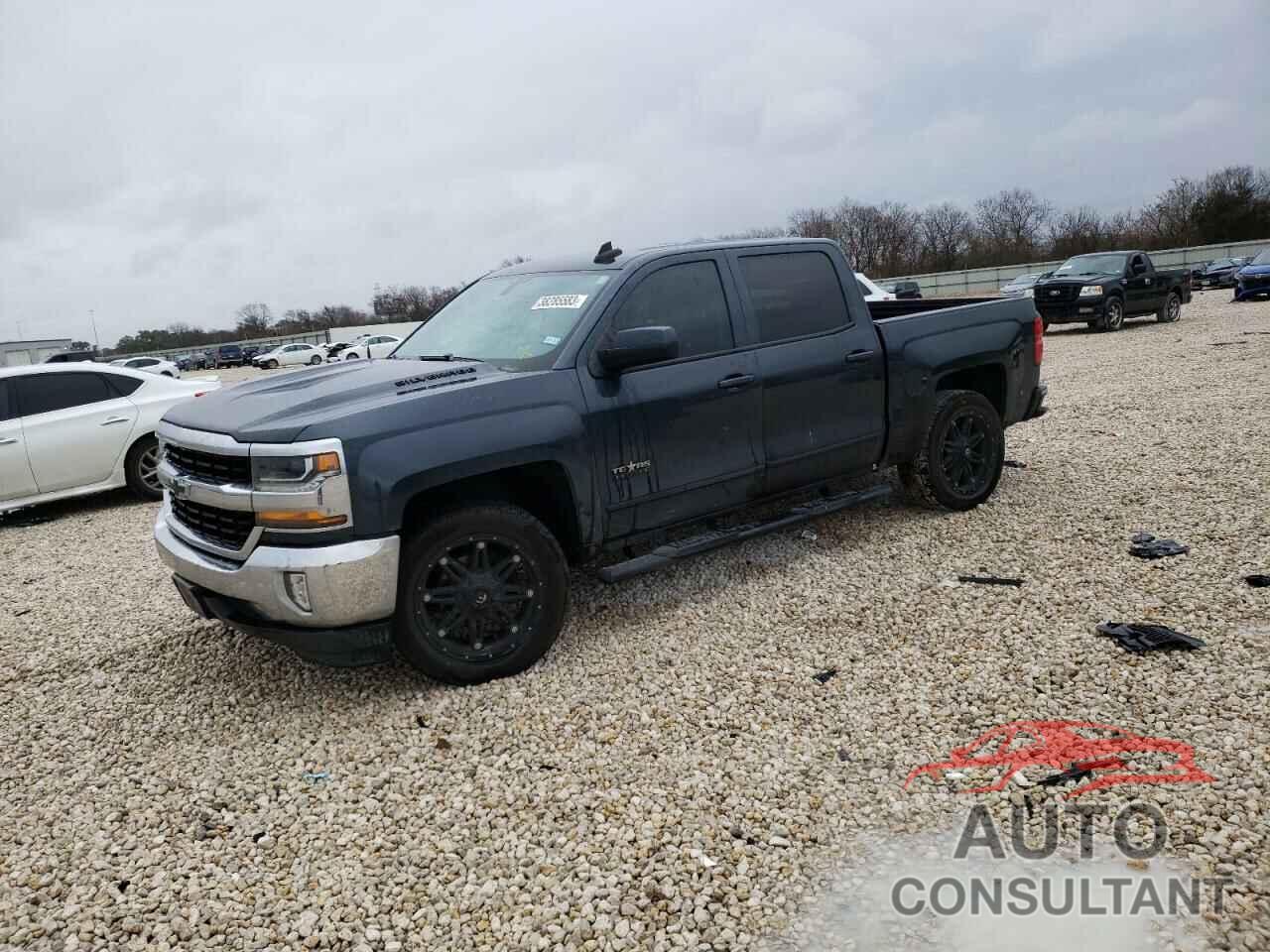 CHEVROLET SILVERADO 2018 - 3GCPCRECXJG363528