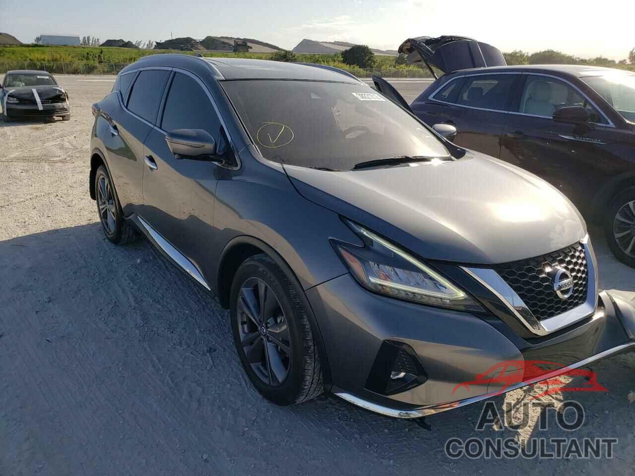 NISSAN MURANO 2020 - 5N1AZ2DS0LN116741