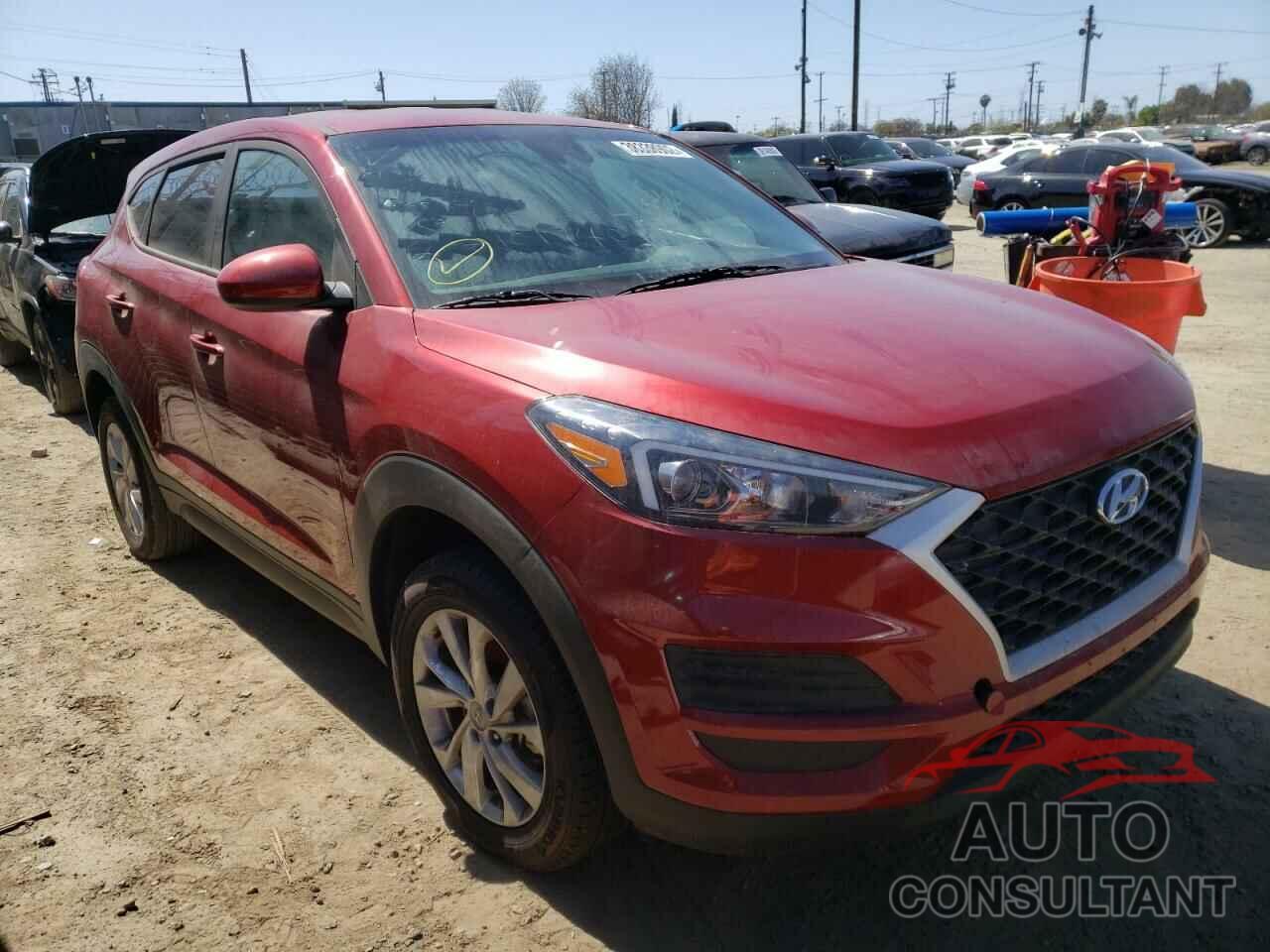HYUNDAI TUCSON 2021 - KM8J23A49MU355695