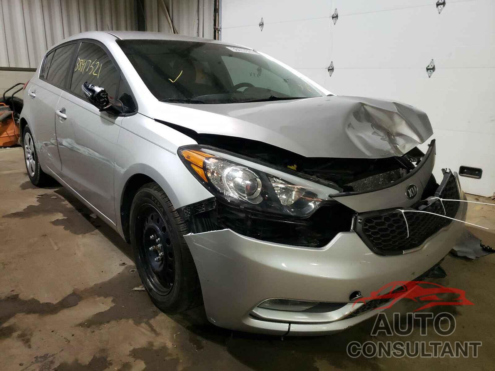 KIA FORTE 2016 - KNAFK5A84G5581745