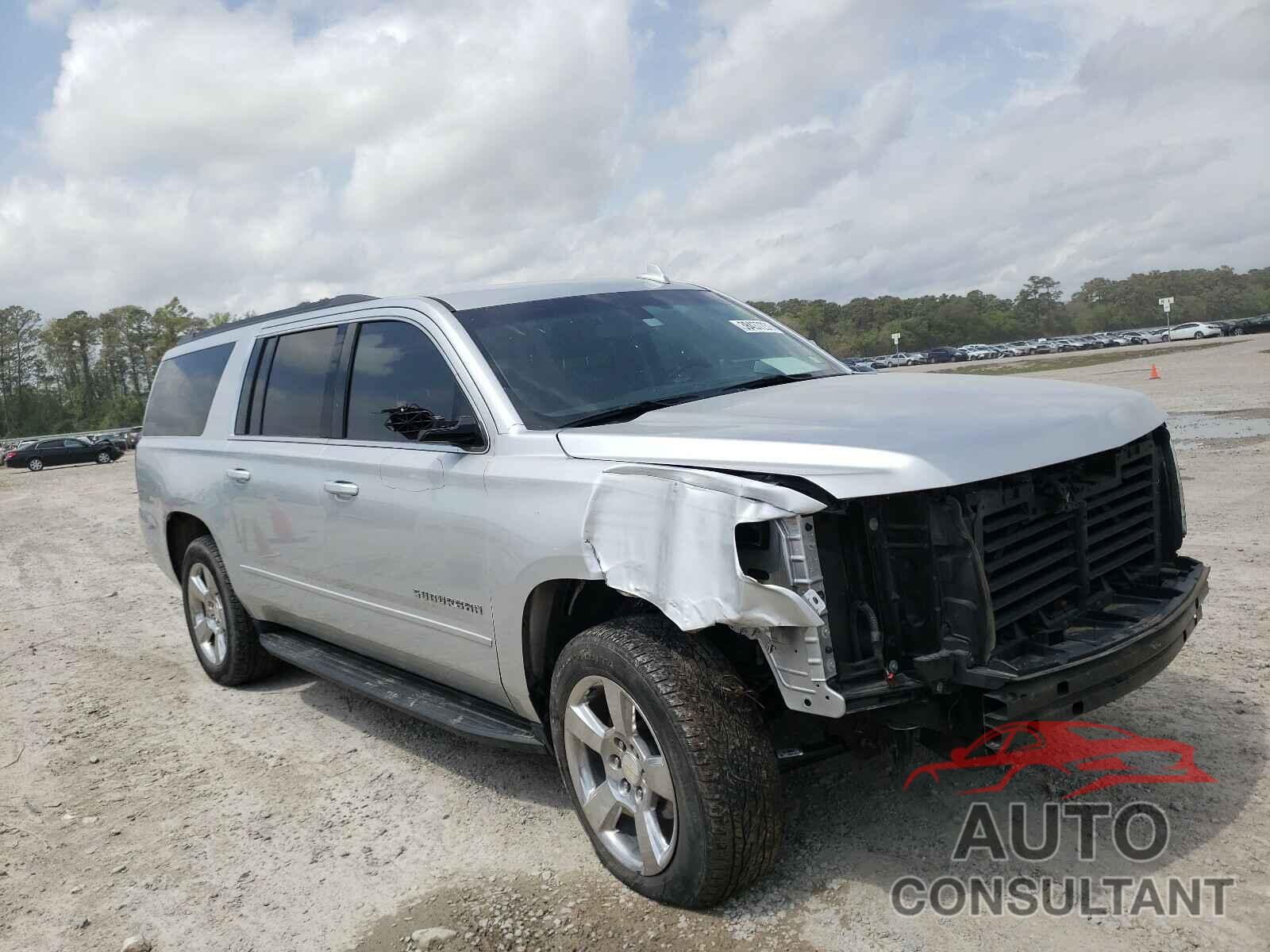 CHEVROLET SUBURBAN 2018 - 1GNSCGKC1JR153894