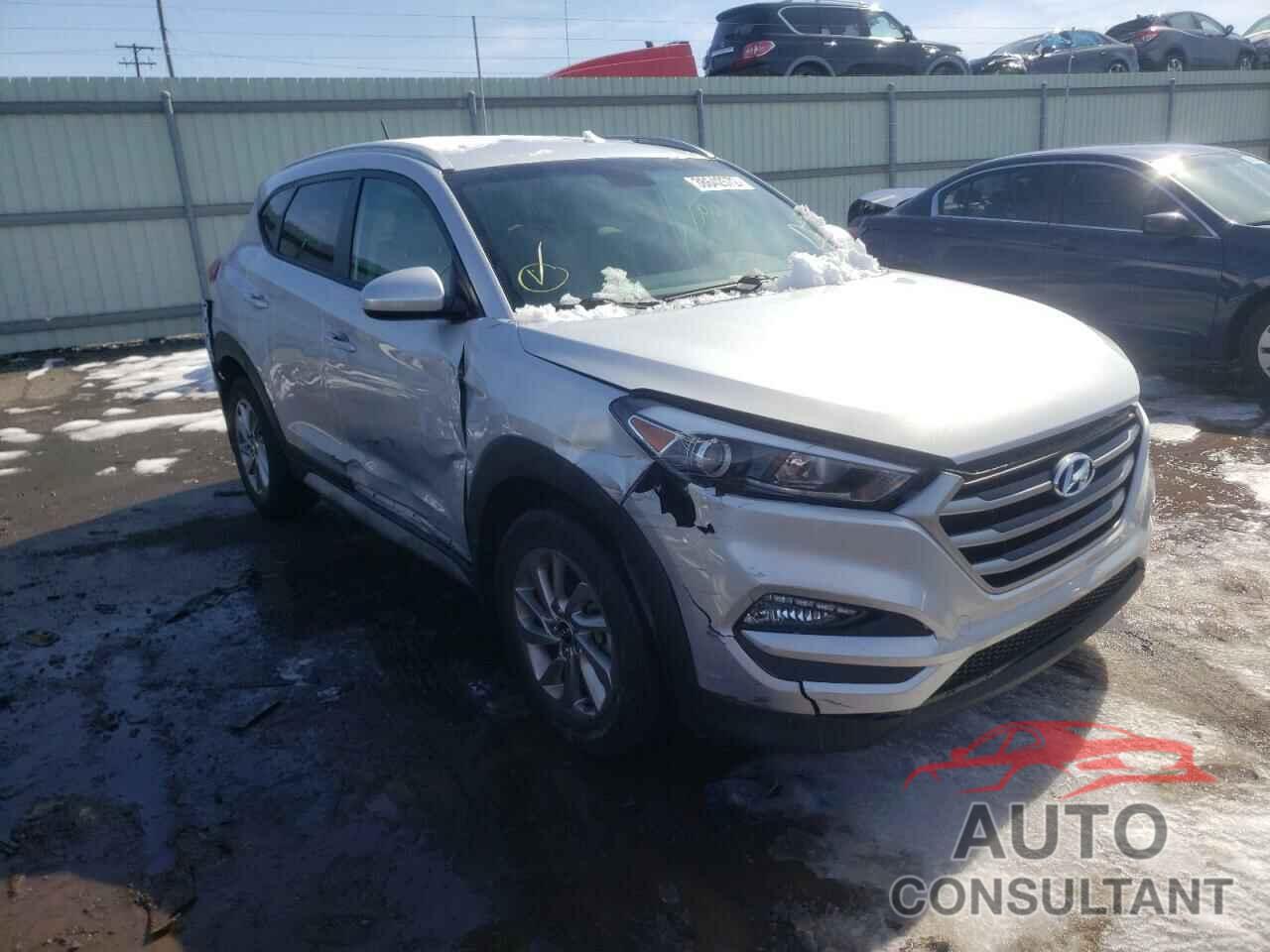 HYUNDAI TUCSON 2017 - KM8J3CA45HU518054