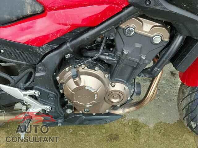 HONDA CB CYCLE 2017 - MLHPC4567H5400174