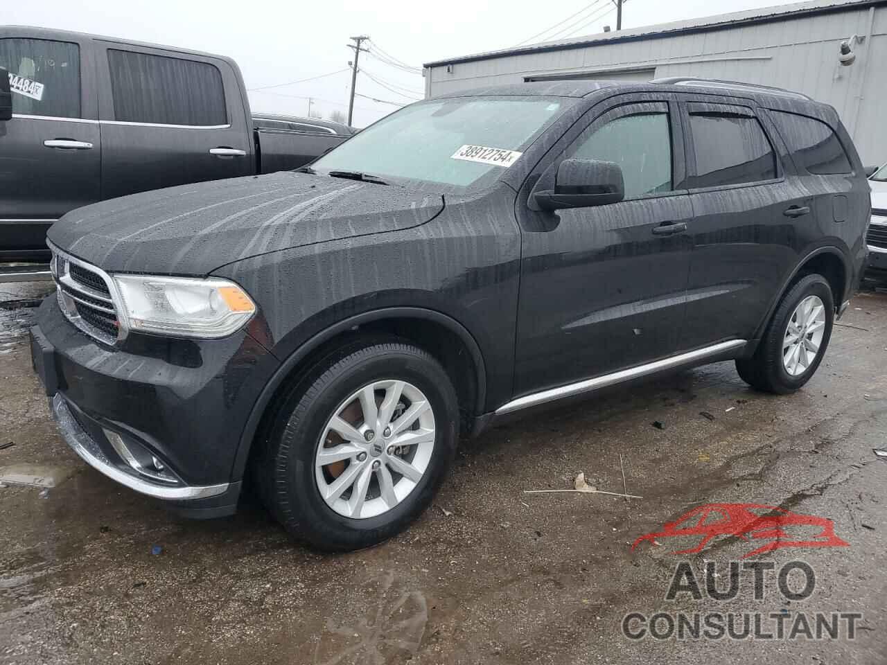 DODGE DURANGO 2019 - 1C4RDJAG3KC586367