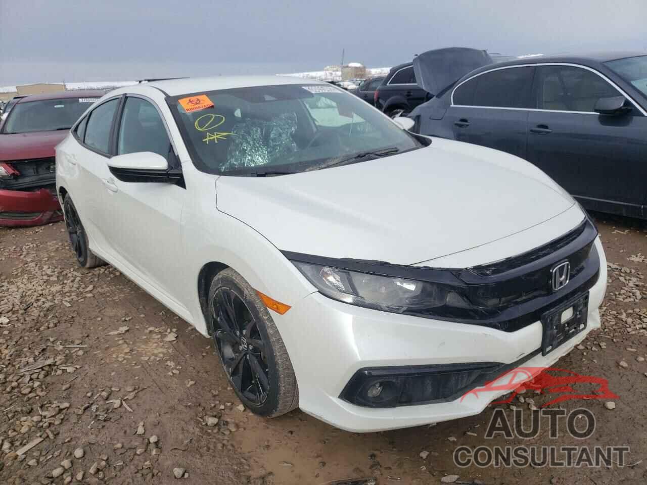 HONDA CIVIC 2019 - 19XFC2F8XKE044530