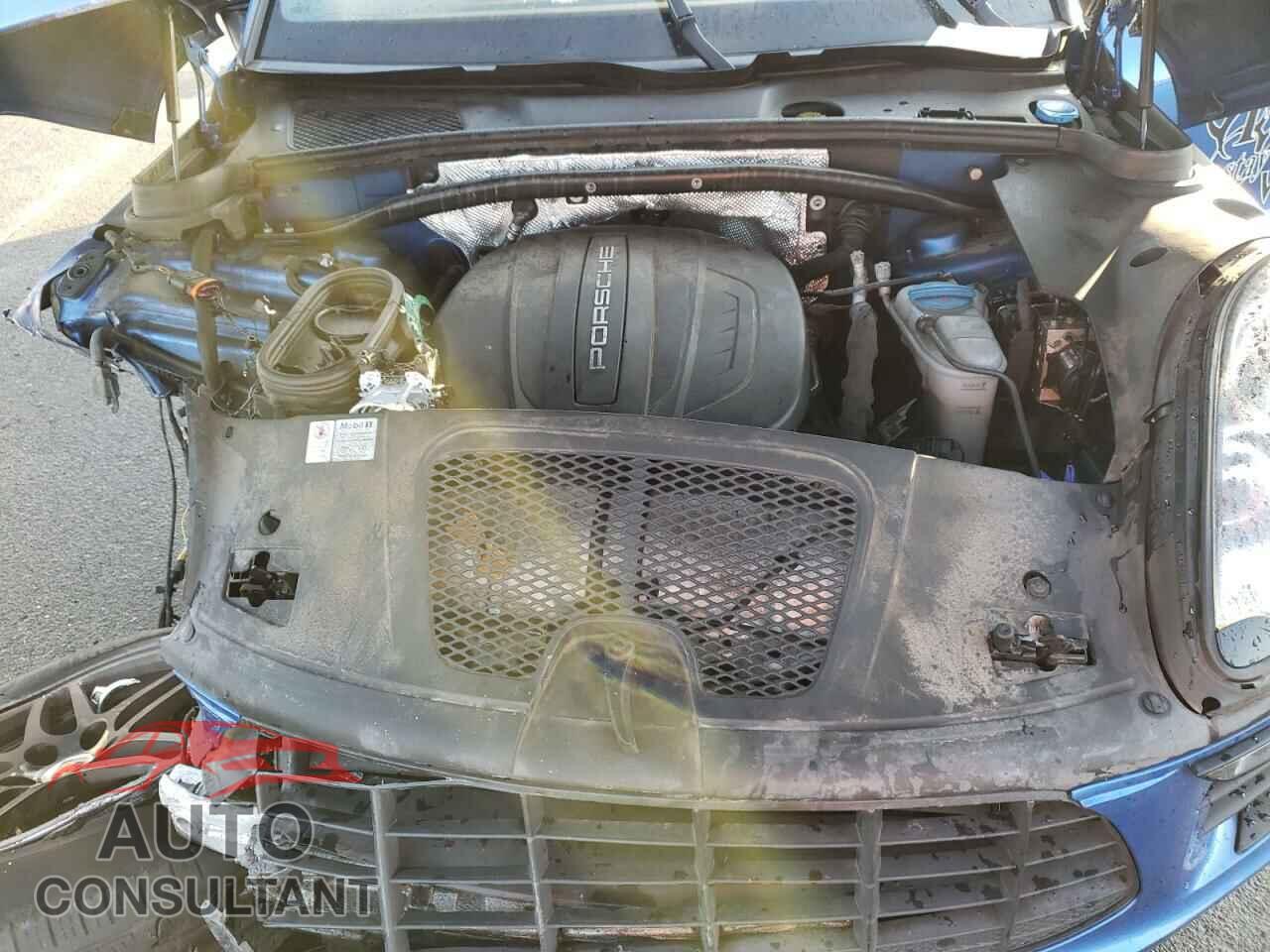PORSCHE MACAN 2017 - WP1AA2A54HLB80079