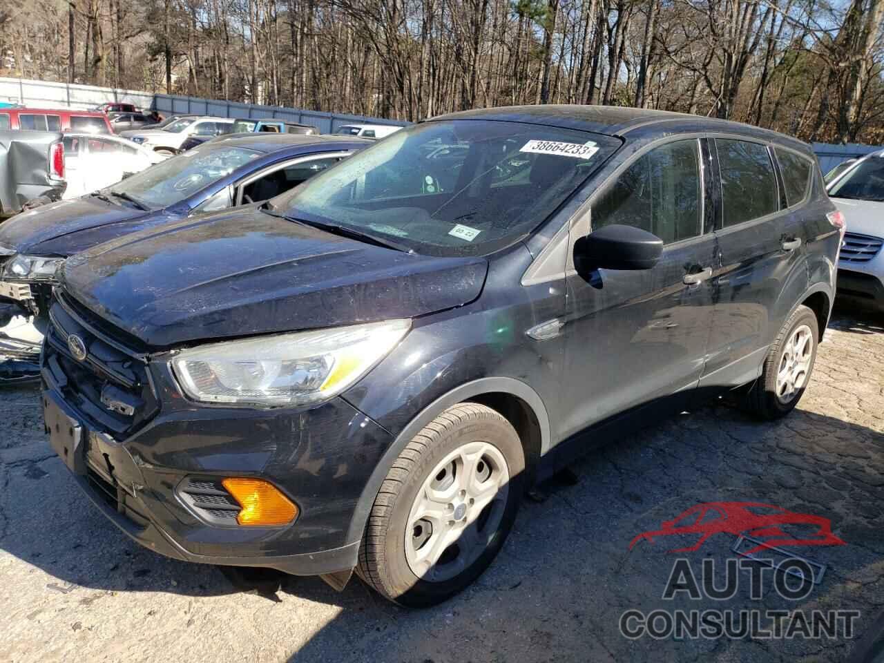 FORD ESCAPE 2017 - 1FMCU0F72HUA38500