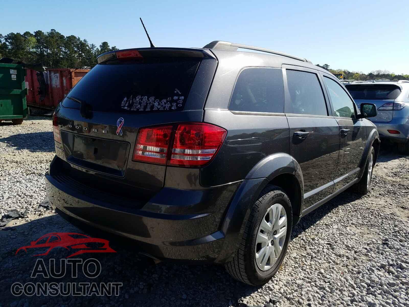DODGE JOURNEY 2017 - 3C4PDCAB9HT552874