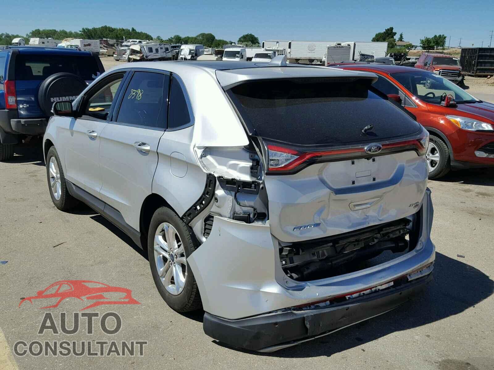 FORD EDGE SEL 2015 - 2FMTK4J82FBB81415
