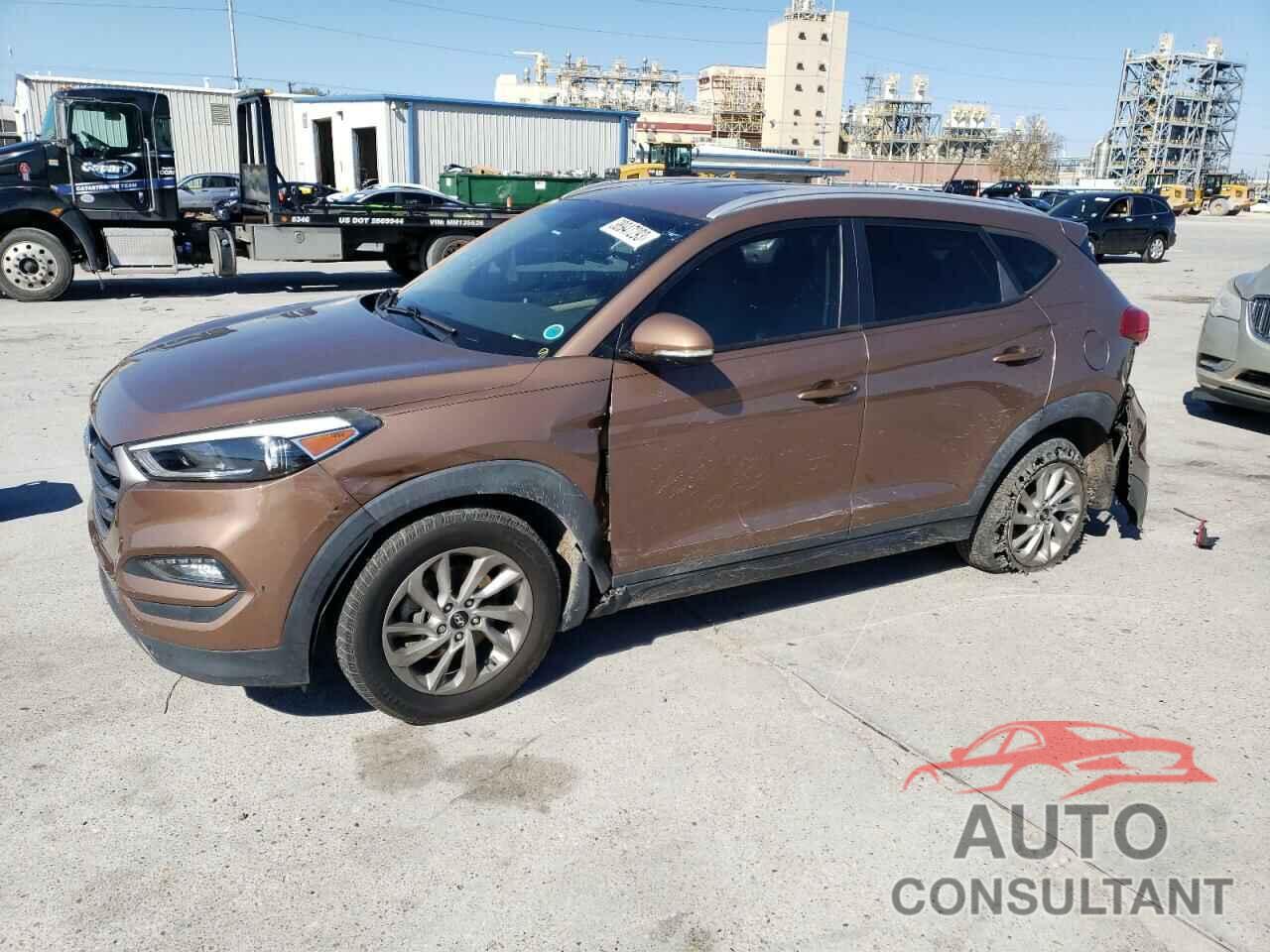 HYUNDAI TUCSON 2016 - KM8J3CA27GU048591