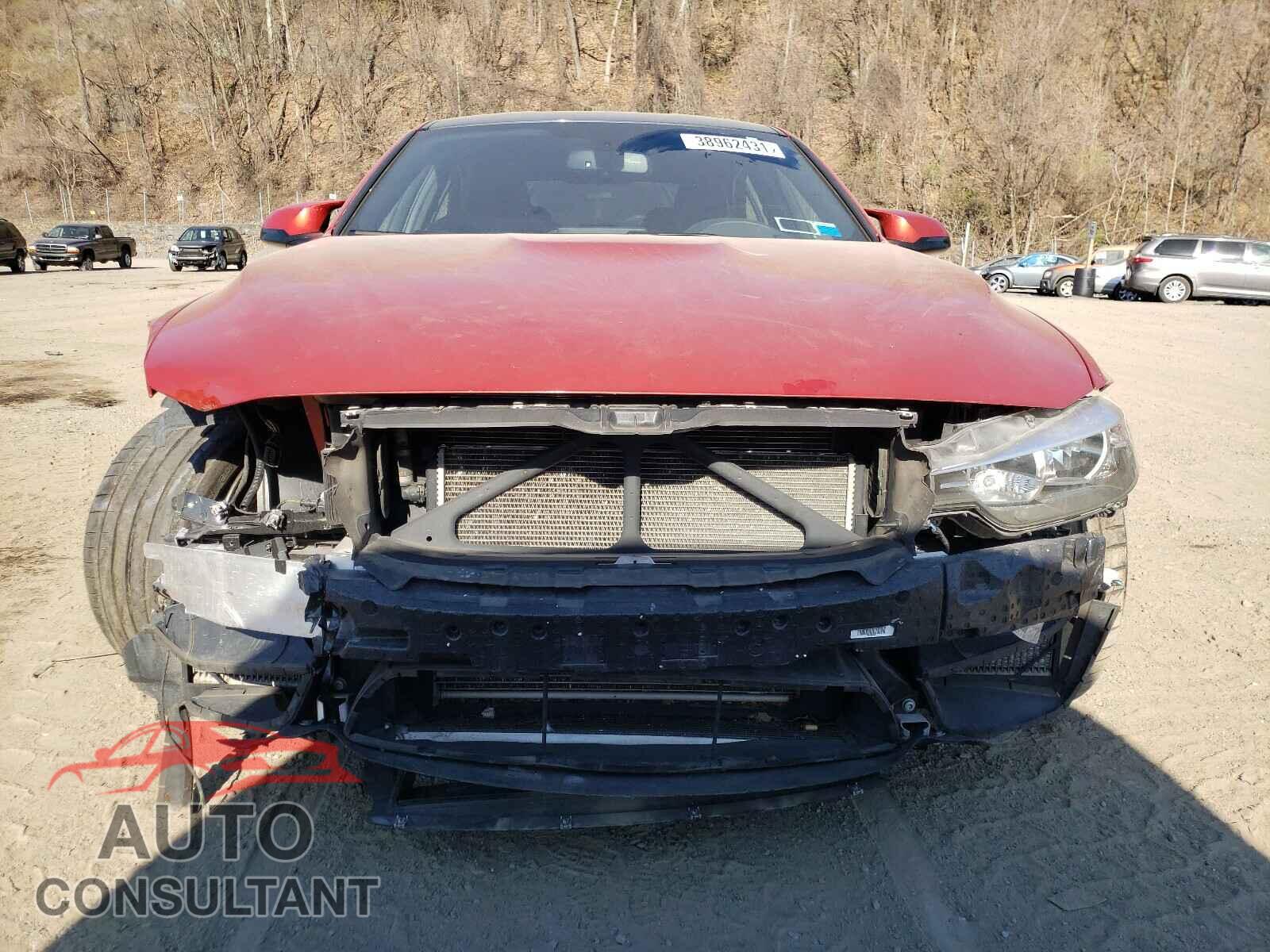 BMW M3 2017 - WBS8M9C59H5G41922