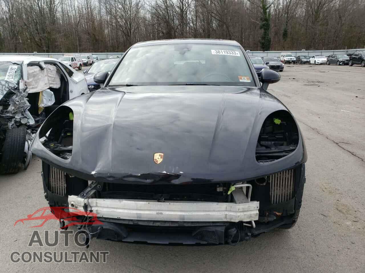PORSCHE MACAN 2015 - WP1AF2A57FLB99658