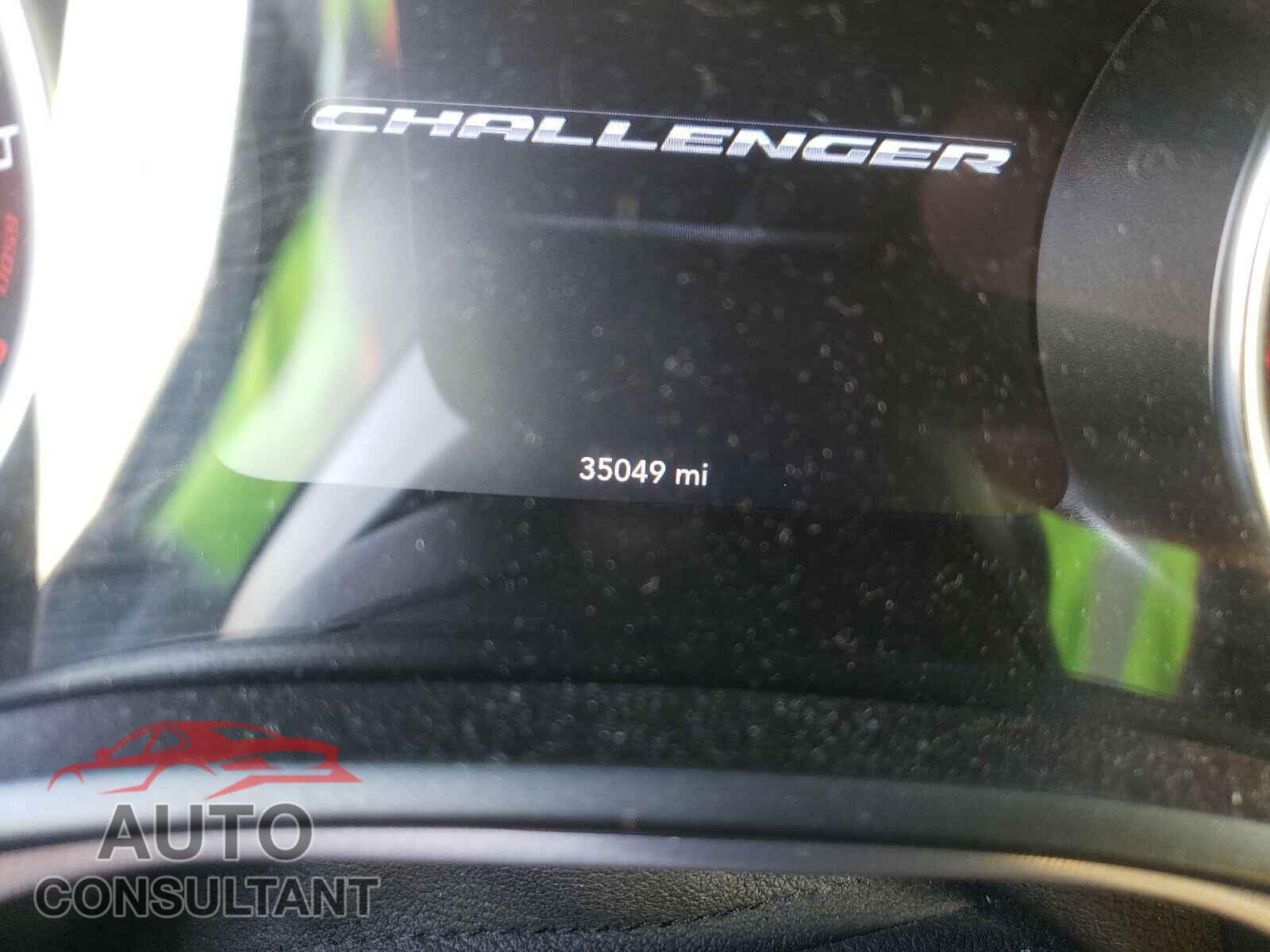 DODGE CHALLENGER 2019 - 2C3CDZAGXKH570902