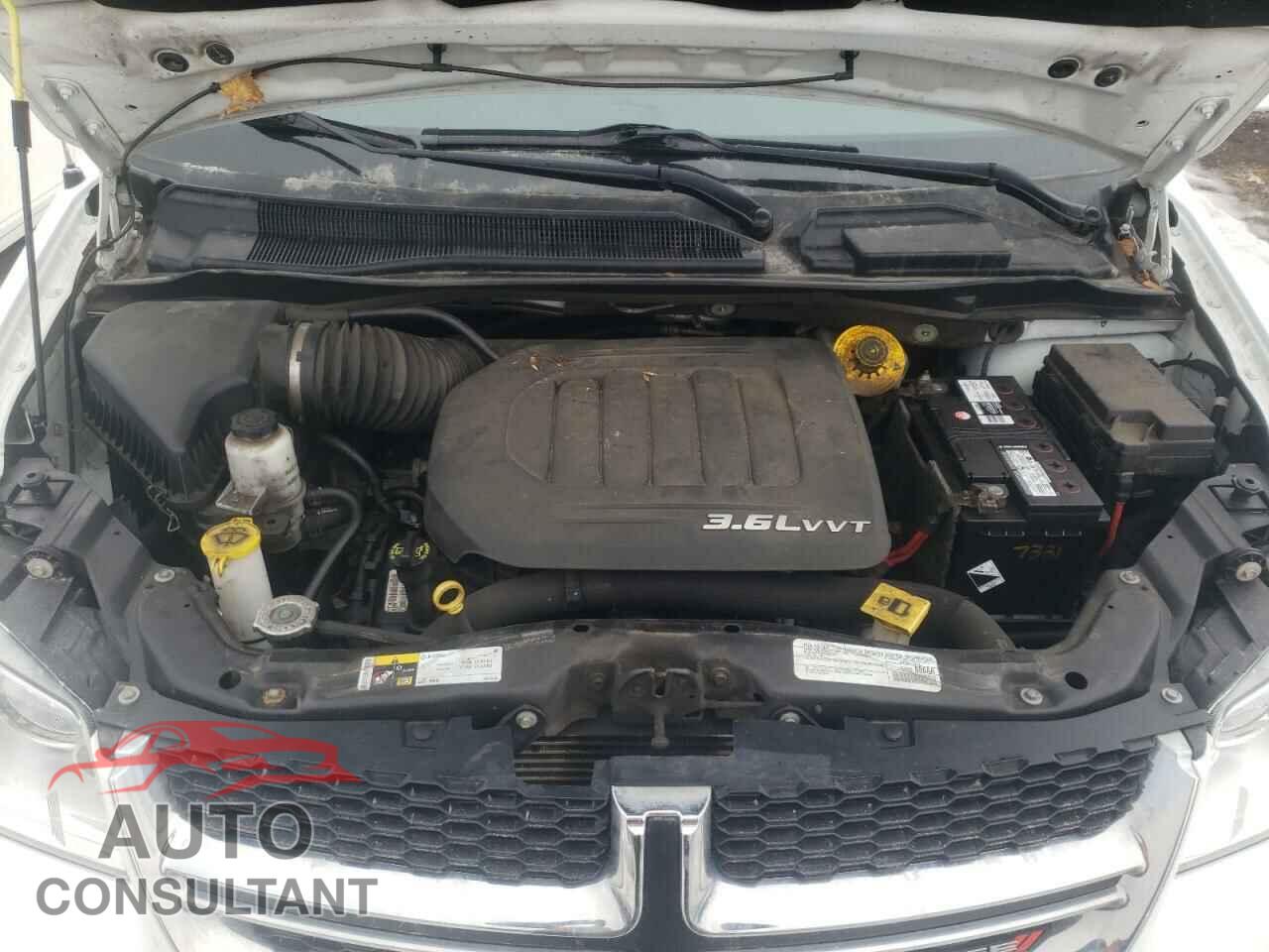 DODGE CARAVAN 2017 - 2C4RDGDG4HR717871