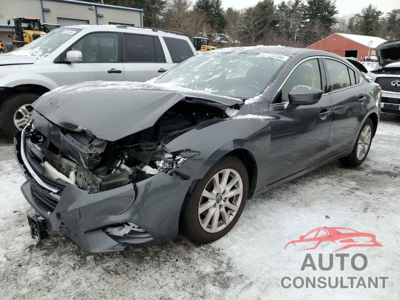 MAZDA 6 2017 - JM1GL1U54H1150183