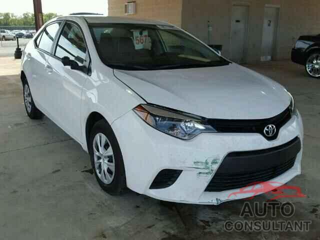 TOYOTA COROLLA 2016 - 2T1BURHE9GC549729
