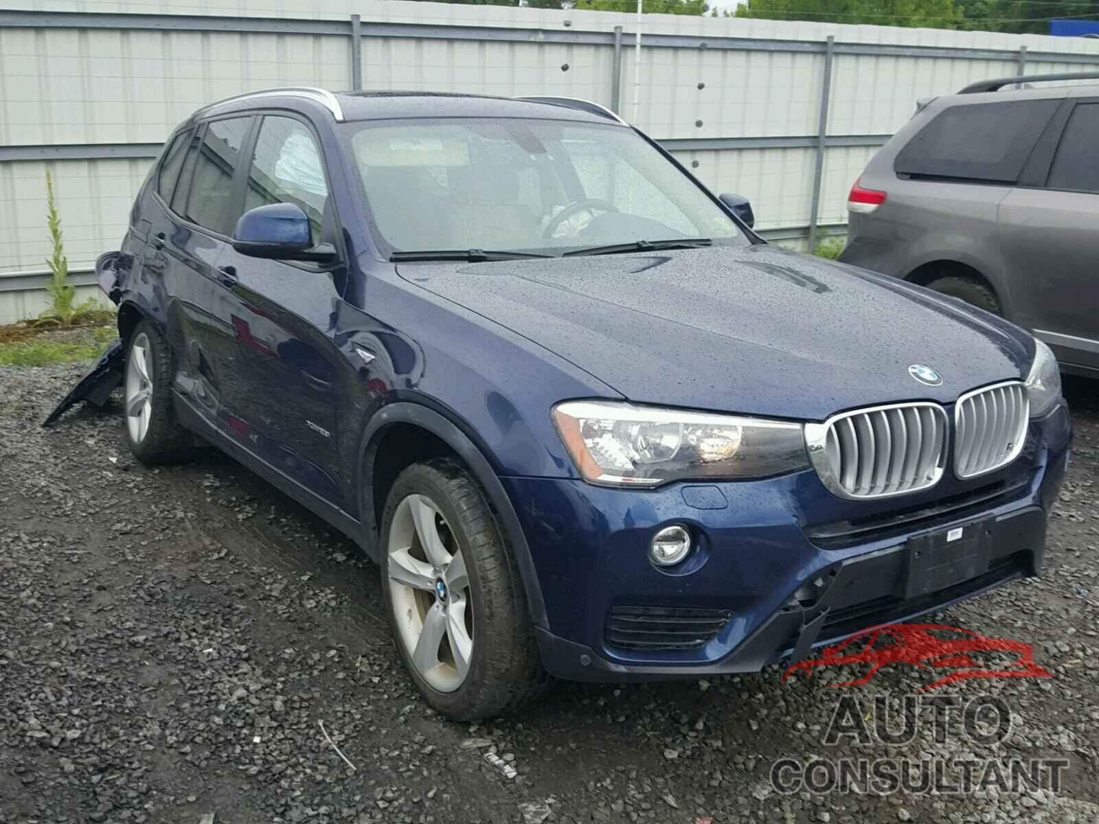 BMW X3 2017 - 5UXWX9C50H0D95960