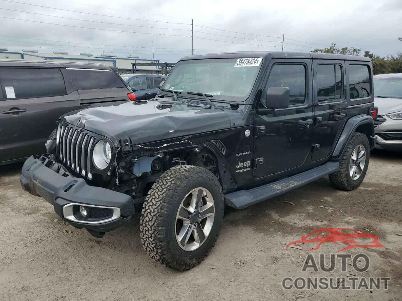 JEEP WRANGLER 2020 - 1C4HJXEGXLW167613