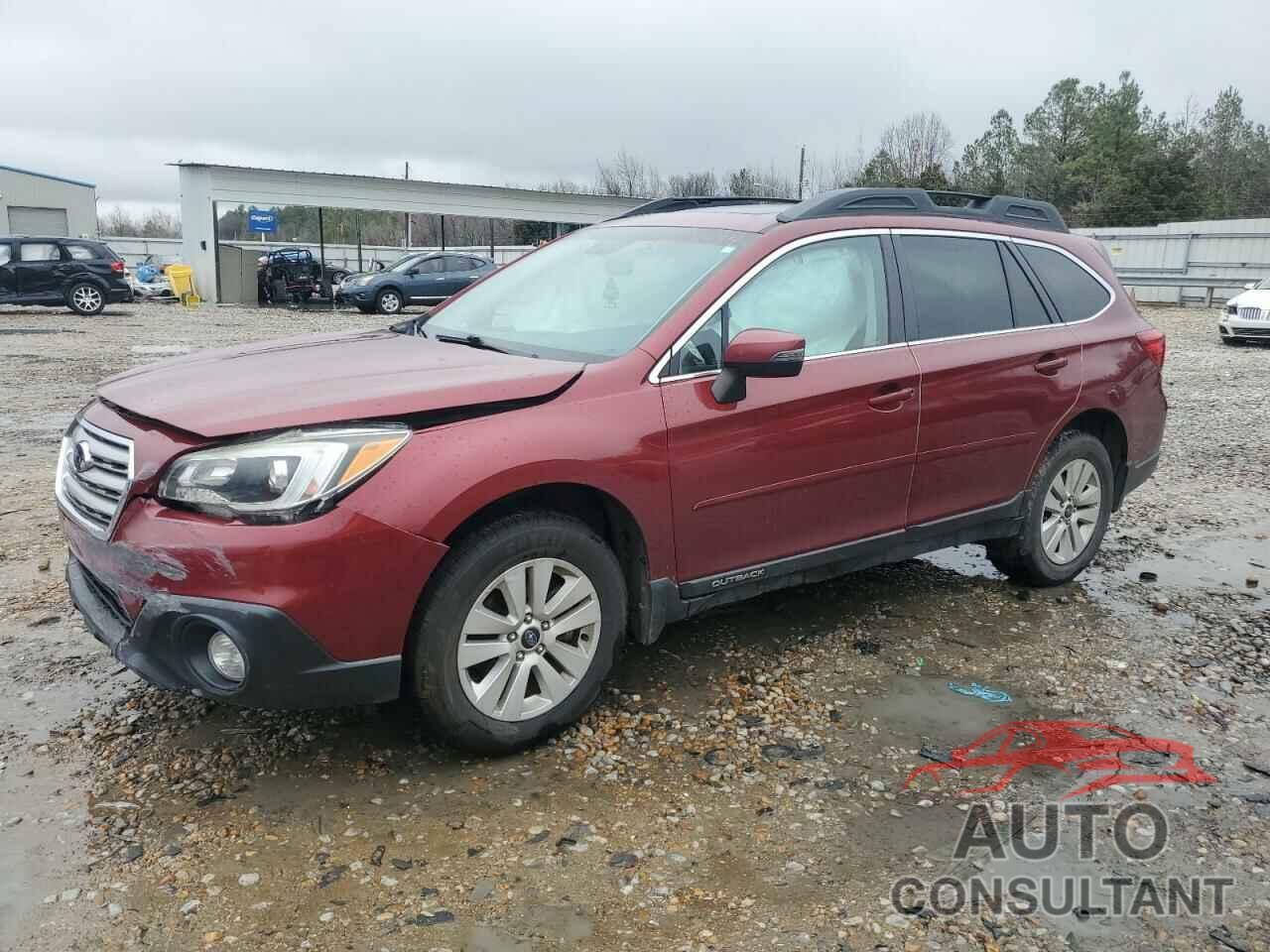 SUBARU OUTBACK 2016 - 4S4BSBHC5G3207310