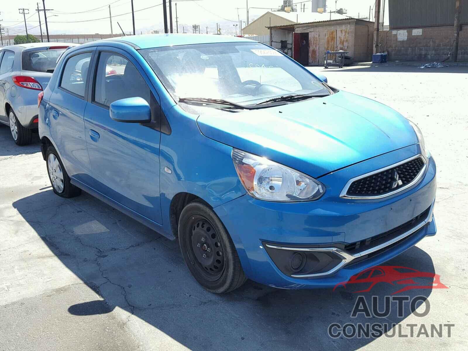 MITSUBISHI MIRAGE 2017 - ML32A3HJ3HH004063