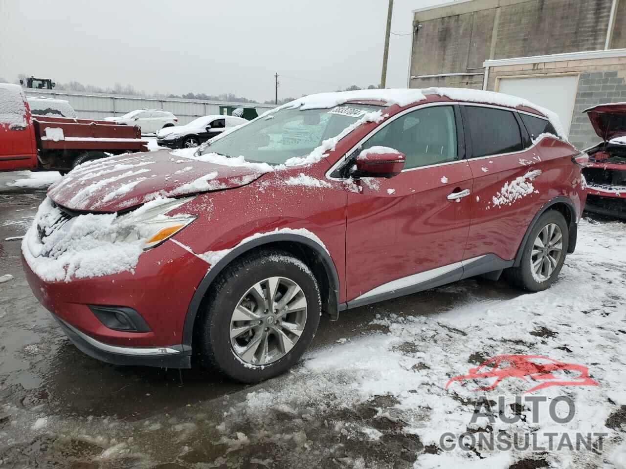 NISSAN MURANO 2017 - 5N1AZ2MG5HN147342